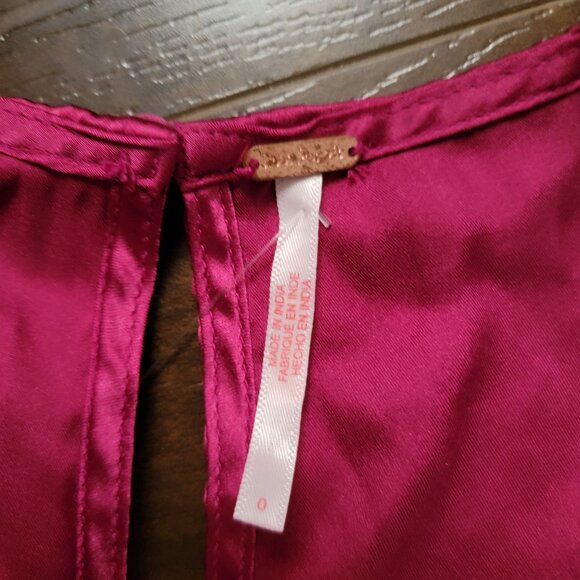 Free People Cooper Maxi Dress Womens 0 Boho Chic Contemporary Y2K Romantic - Picture 4 of 9